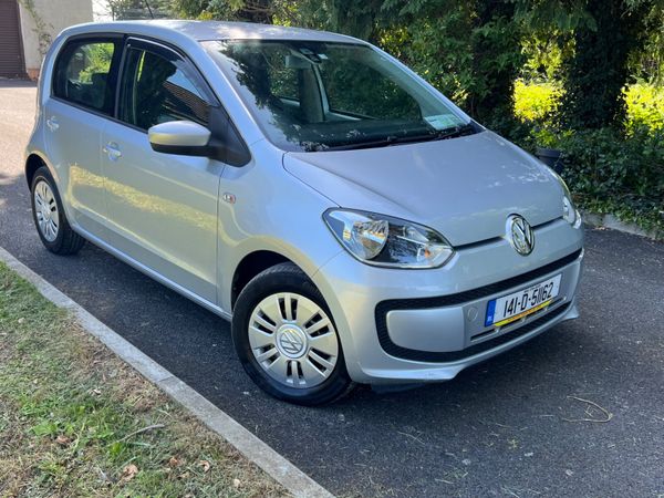 Volkswagen up! Hatchback, Petrol, 2014, Silver