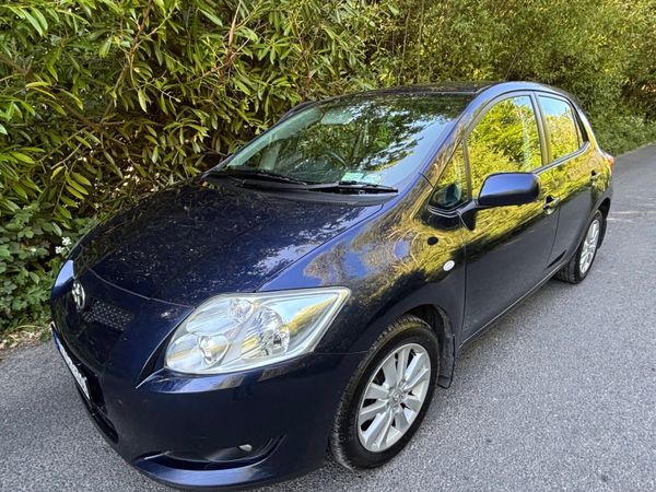 Toyota Auris Hatchback, Petrol, 2008, Blue