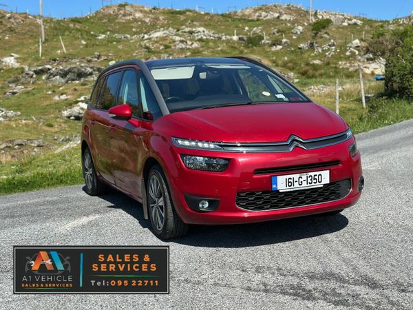 Citroen C4 Hatchback, Diesel, 2016, Red
