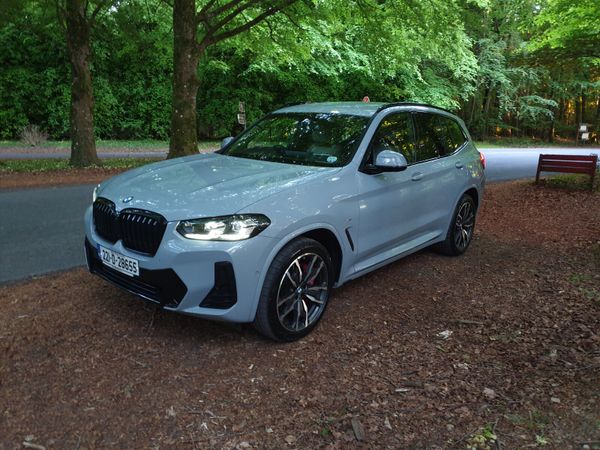 BMW X3 SUV, Diesel, 2022, Grey