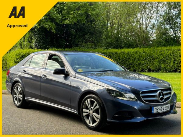 Mercedes-Benz E-Class Saloon, Diesel, 2015, Blue