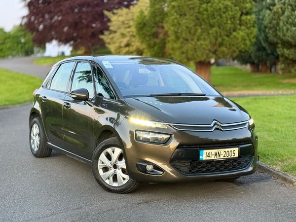 Citroen C4 Picasso MPV, Diesel, 2014, Bronze