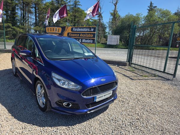 Ford S-Max MPV, Diesel, 2017, Blue