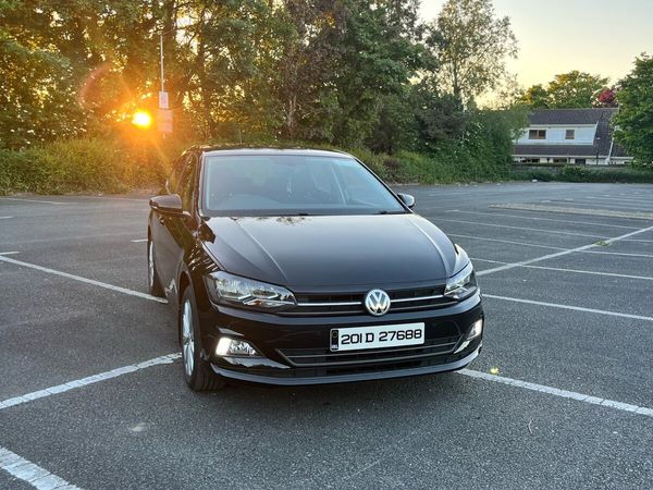 Volkswagen Polo Hatchback, Petrol, 2020, Black