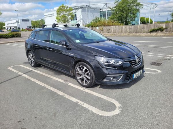Renault Megane Estate, Diesel, 2017, Black