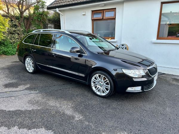 Skoda Superb Estate, Diesel, 2012, Black
