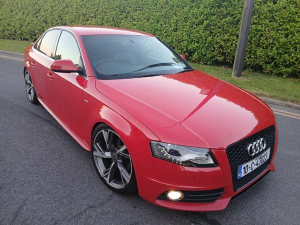 Audi A4 Saloon, Diesel, 2010, Red
