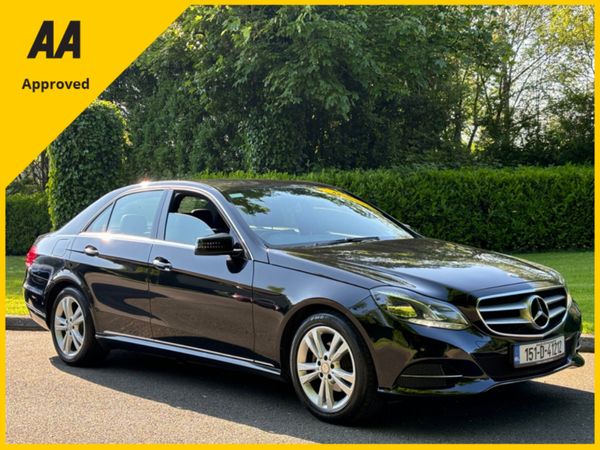 Mercedes-Benz E-Class Saloon, Diesel, 2015, Black