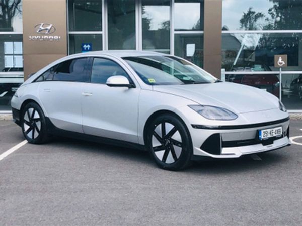 Hyundai IONIQ 6 Saloon, Electric, 2025, Gravity Gold