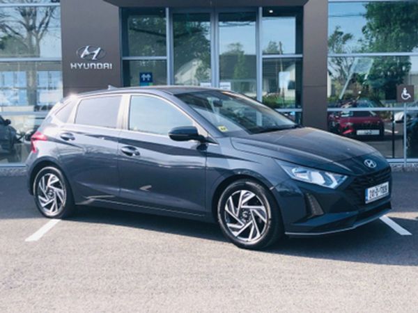 Hyundai i20 Hatchback, Petrol, 2024, Aurora Grey