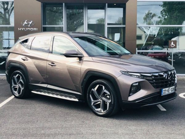 Hyundai Tucson MPV, Petrol Plug-in Hybrid, 2022, Silky Bronze