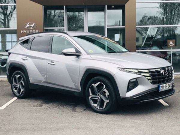 Hyundai Tucson SUV, Petrol Plug-in Hybrid, 2022, Sleek Silver