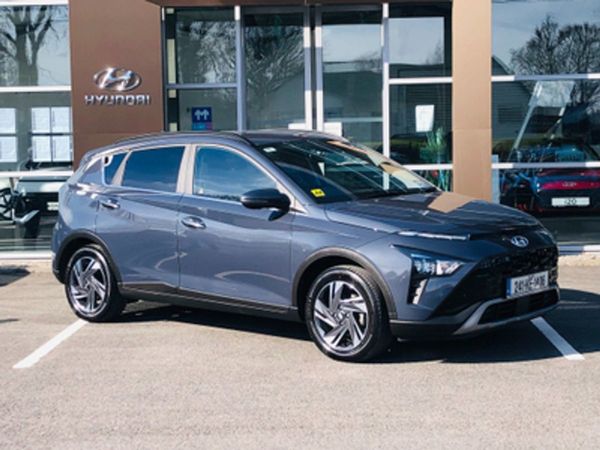 Hyundai Bayon SUV, Petrol, 2024, Aurora Grey