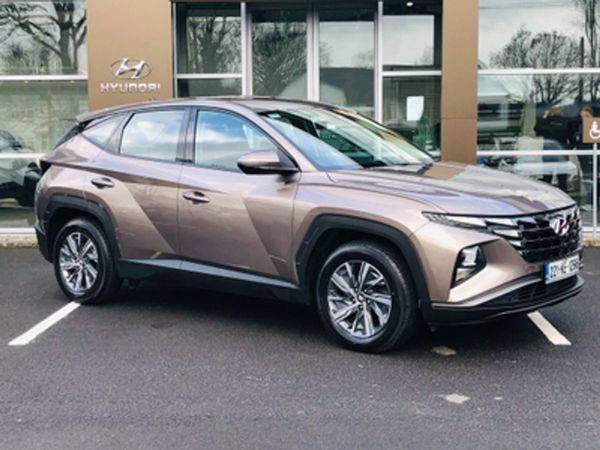 Hyundai Tucson MPV, Diesel, 2022, Silky Bronze