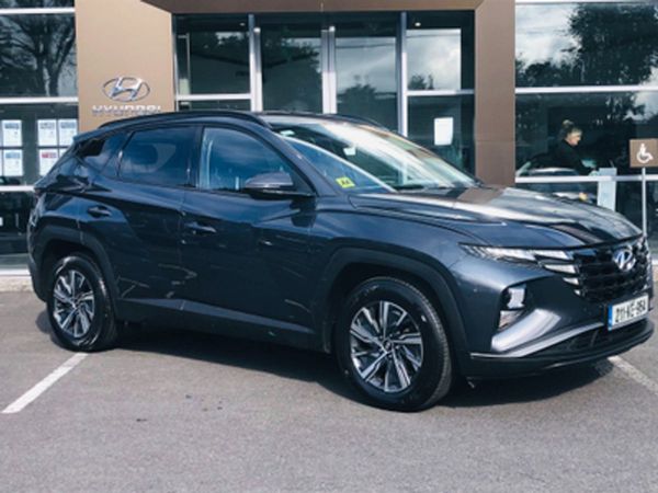 Hyundai Tucson SUV, Petrol Hybrid, 2021, 