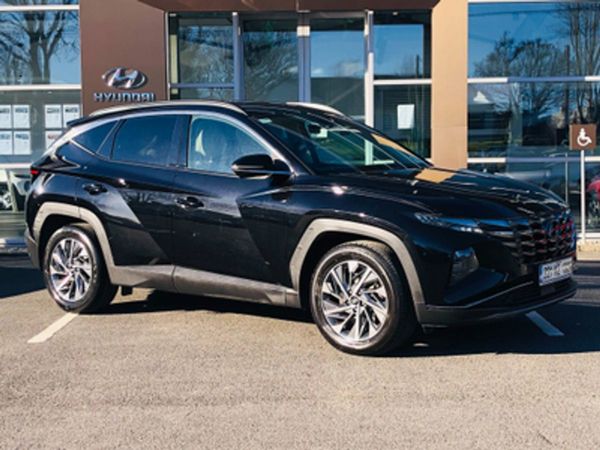 Hyundai Tucson MPV, Diesel, 2022, Phantom Black