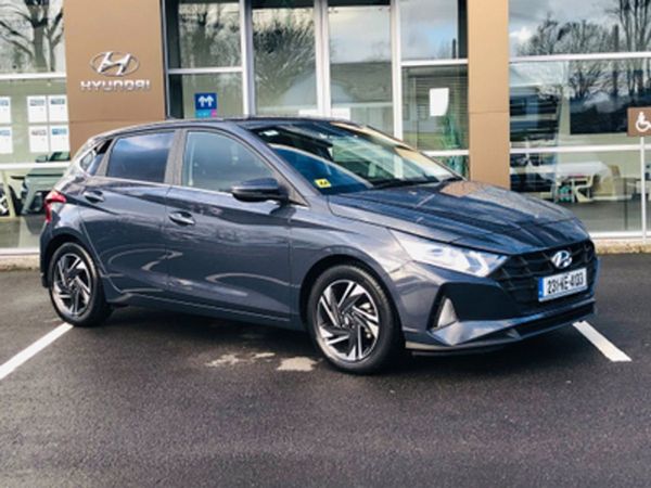 Hyundai i20 Hatchback, Petrol, 2023, Aurora Grey