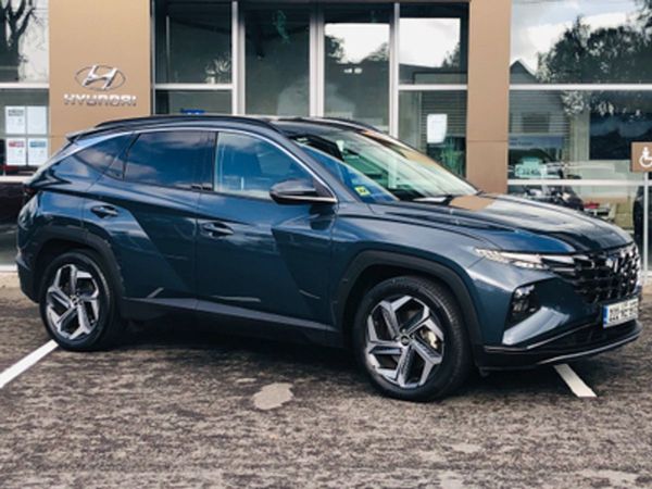 Hyundai Tucson SUV, Petrol Hybrid, 2022, 