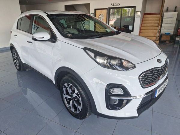 Kia Sportage MPV, Diesel, 2019, White