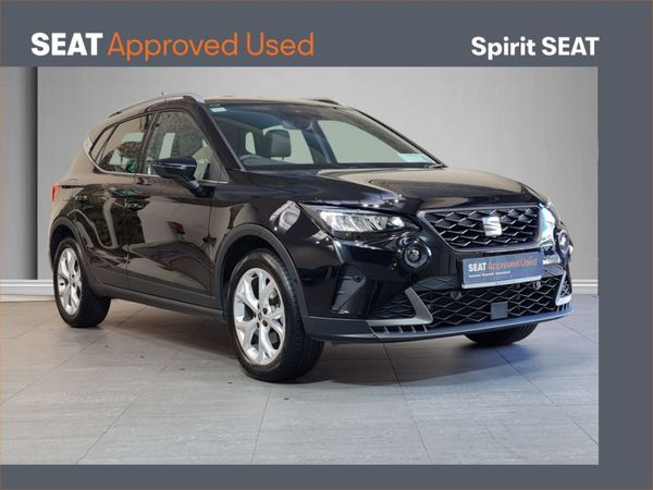 SEAT Arona SUV, Petrol, 2022, Black
