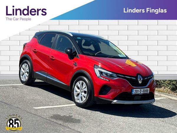 Renault Captur Hatchback, Petrol, 2020, Red