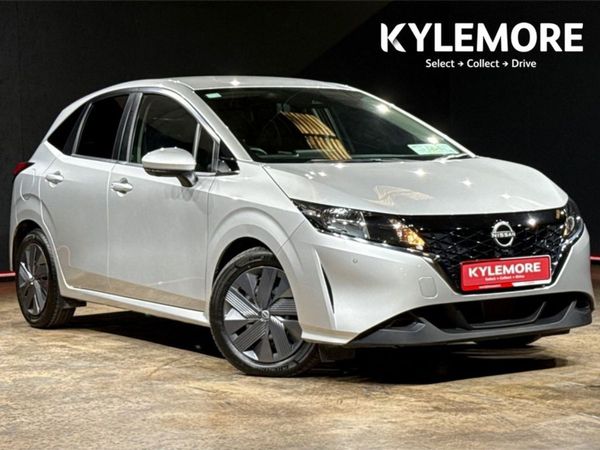 Nissan Note Hatchback, Hybrid, 2022, Silver