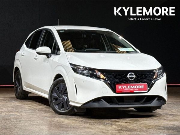 Nissan Note Hatchback, Hybrid, 2023, White