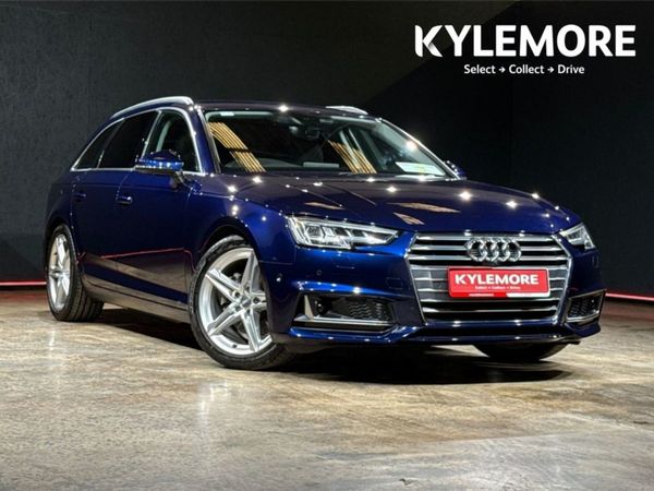 Audi Other Estate, Petrol, 2019, Blue