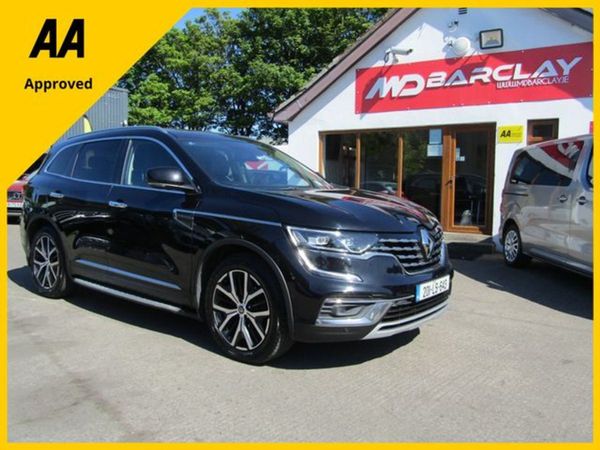 Renault Koleos SUV, Diesel, 2020, Black