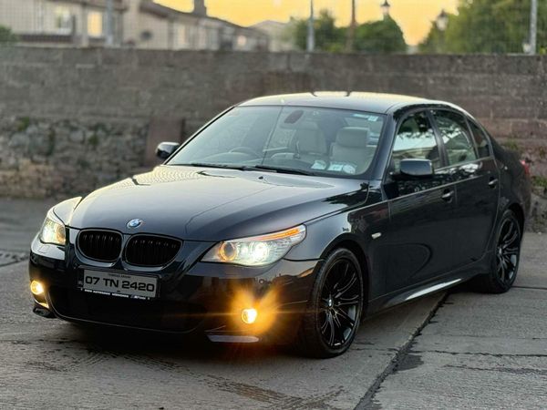 BMW 5-Series Saloon, Diesel, 2007, Black