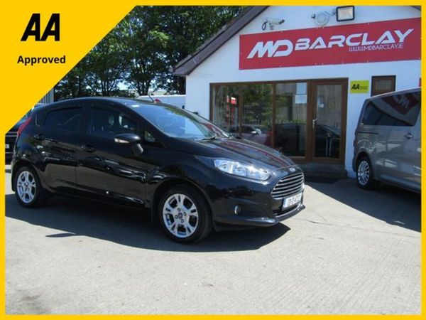 Ford Fiesta Hatchback, Petrol, 2013, Black