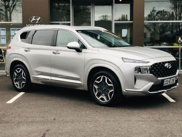 Hyundai Santa Fe SUV, Petrol Plug-in Hybrid, 2022, Typhoon Silver