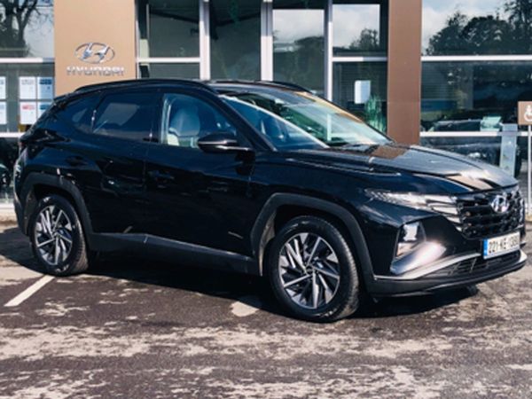 Hyundai Tucson SUV, Diesel, 2022, Phantom Black