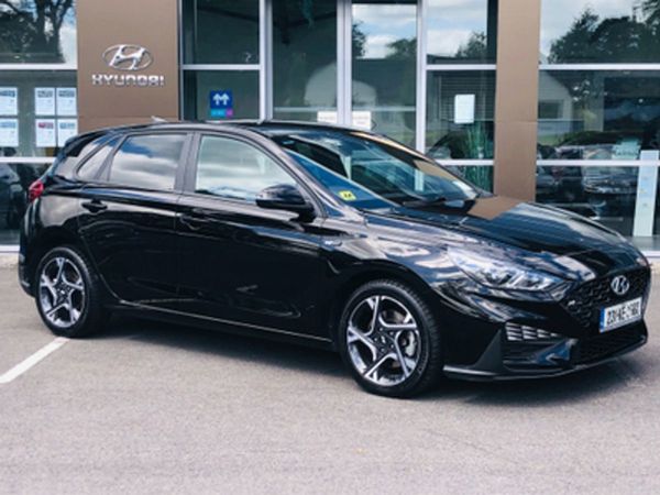 Hyundai i30 Hatchback, Petrol, 2023, Phantom Black
