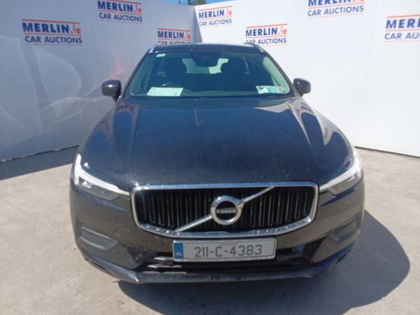 Volvo XC60 SUV, Diesel, 2021, Black