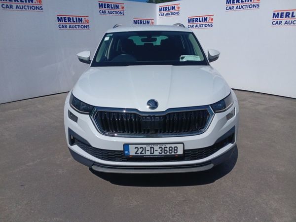 Skoda Kodiaq SUV, Diesel, 2022, White