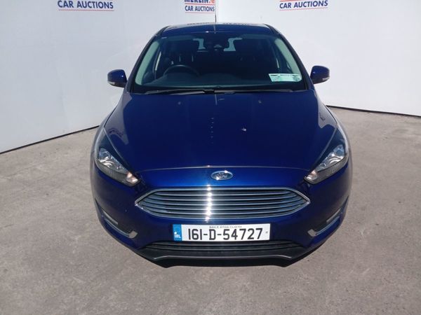 Ford Focus Hatchback, Petrol, 2016, Blue