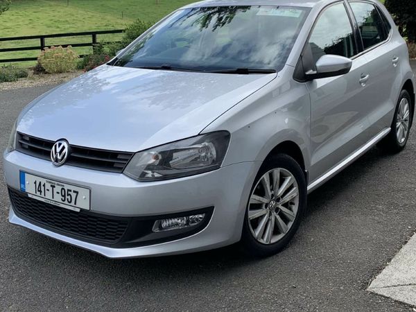Volkswagen Polo Hatchback, Diesel, 2014, Silver