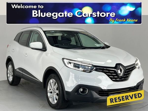 Renault Kadjar SUV, Diesel, 2018, White