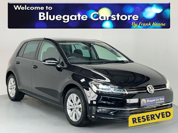 Volkswagen Golf Hatchback, Petrol, 2018, Black