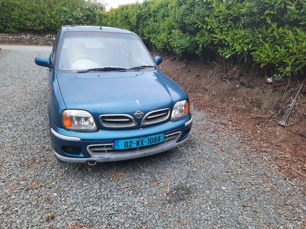 Nissan Micra Hatchback, Petrol, 2002, Blue