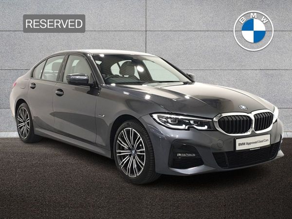 BMW 3-Series Saloon, Petrol Plug-in Hybrid, 2022, Grey