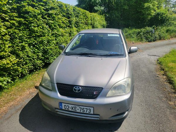 Toyota Corolla Hatchback, Petrol, 2002, Grey