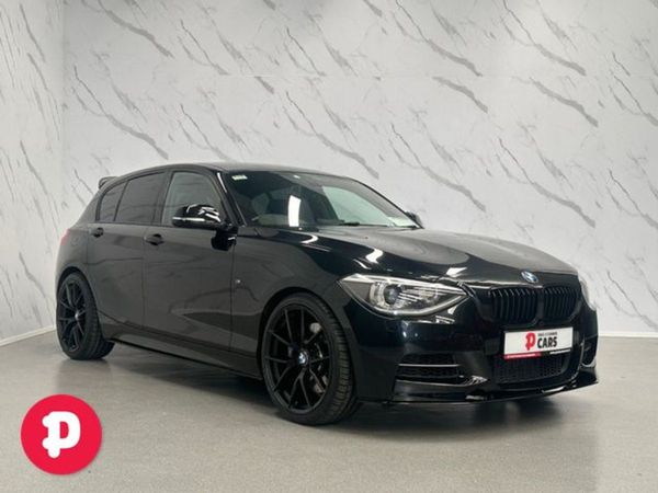BMW 1-Series Hatchback, Petrol, 2015, Black