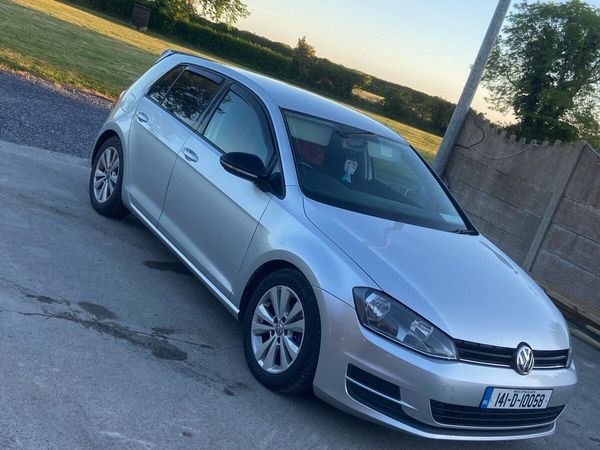 Volkswagen Golf Estate, Diesel, 2014, Silver