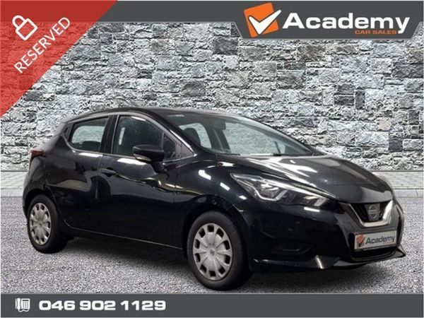 Nissan Micra MPV, Petrol, 2021, Black