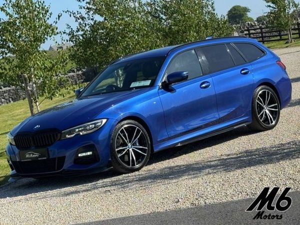 BMW 3-Series Estate, Diesel, 2019, Blue
