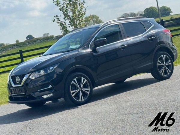 Nissan Qashqai SUV, Diesel, 2018, Black