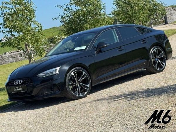 Audi A5 Hatchback, Diesel, 2021, Black