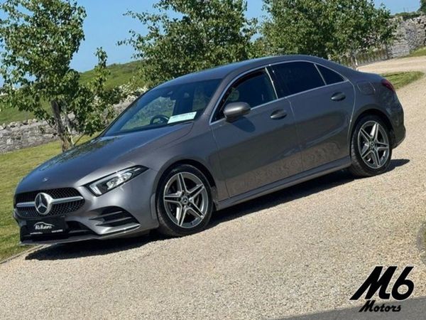 Mercedes-Benz A-Class Saloon, Diesel, 2021, Grey